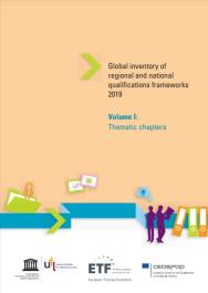 Global inventory of regional and national qualications frameworks 2019 Volume I: Thematic chapters cover page