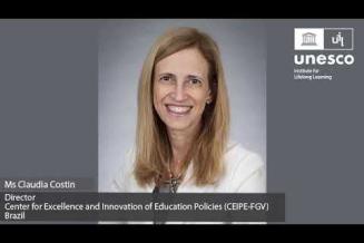 Ms Claudia Costin: Director - Center for Excellence and Innovation of Education Policies (CEIPE-FGV)