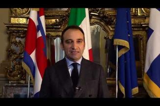 Stefano Lo Russo, Mayor of the UNESCO Learning City of Turin, Italy
