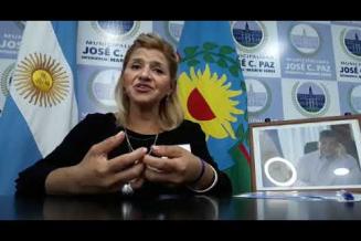 María Cecilia Altamirano, Deputy Mayor of UNESCO Learning City of Jose C Paz, Argentina