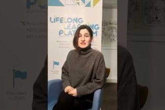 Brikena Xhomaqi: Director of Lifelong Learning Platform