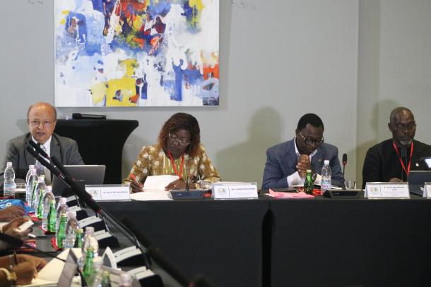 Participants of the RAMAA meeting in Abidjan, September 2022