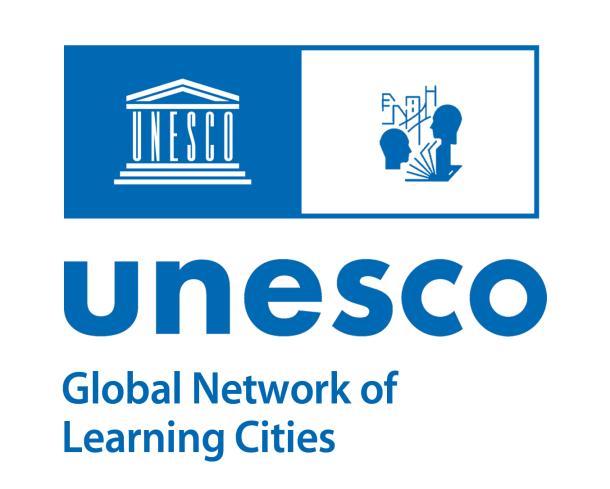 Image features the UNESCO GNLC logo
