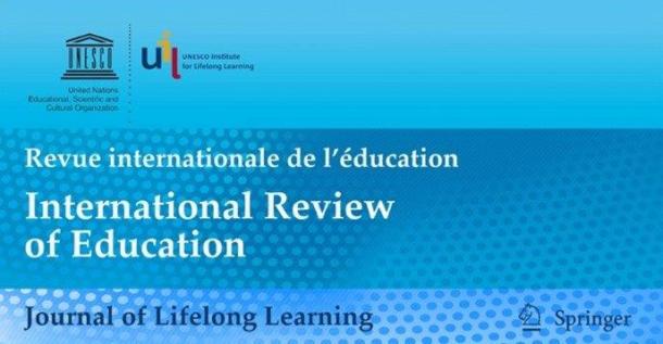 International Review of Education generic cover