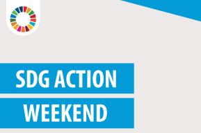SDG Action Weekend – Side Event ‘Skilling, reskilling, and upskilling for a resilient workforce’