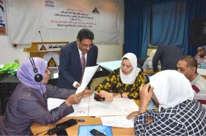El UIL pone en marcha capacitación tecnológica para alfabetizadores en Egipto